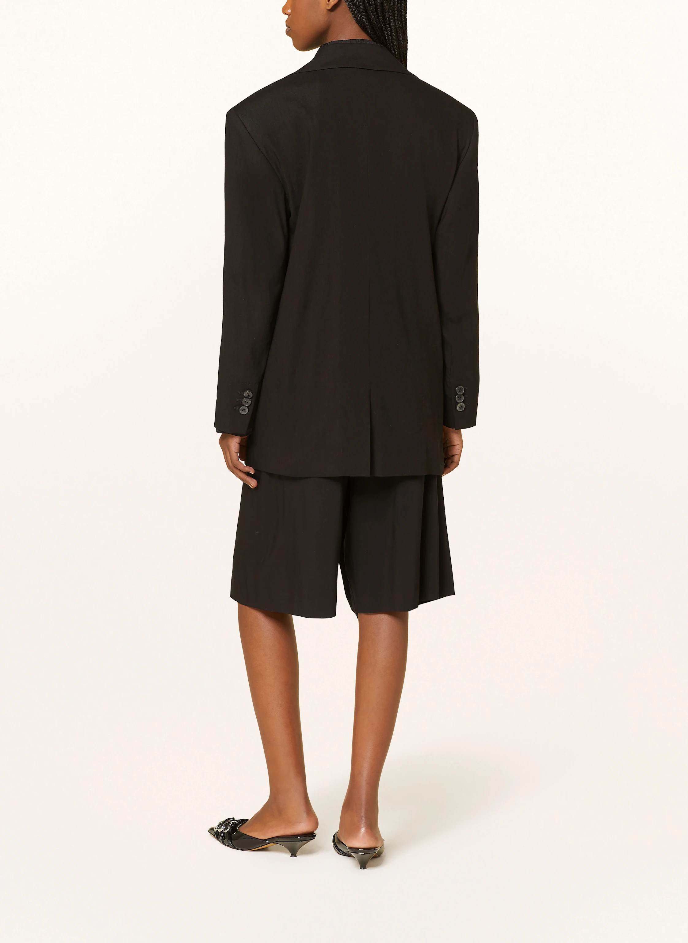 MARELLA Longblazer mit Leinen