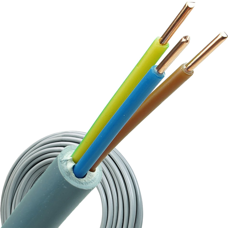 Waskonig Buitenkabel YMvK 3x2,5 50m