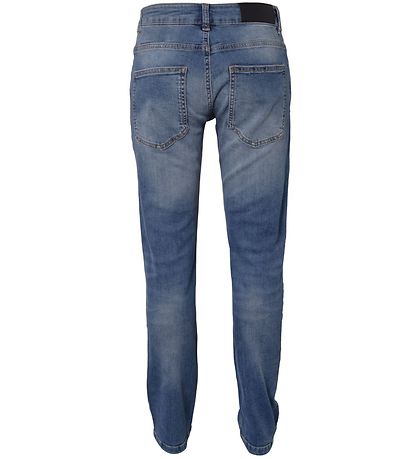 Hound Bukser - STRAIGHT Jeans - Blåe Denim