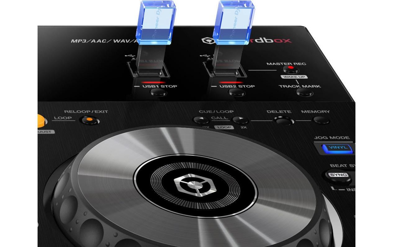 DJ-Controller XDJ-RR<br>All-In-One DJ-System für «rekordbox»