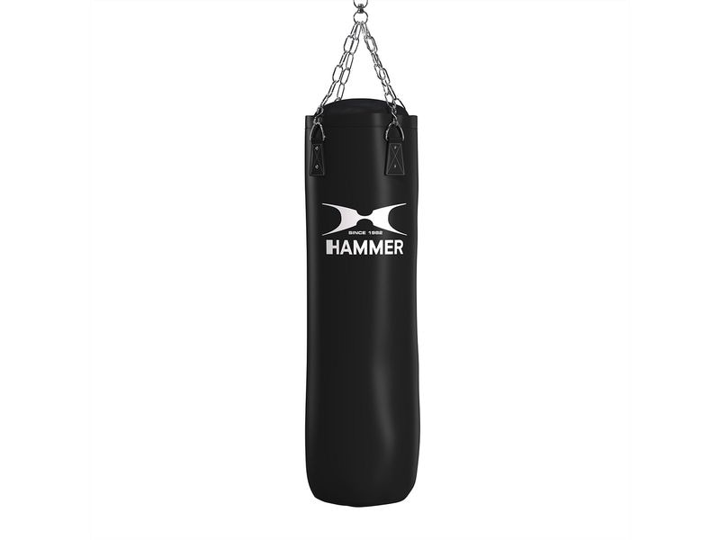 HAMMER Boxsack Premium Black Kick 150 cm Boxsack