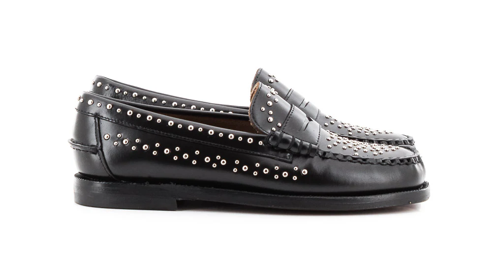 SEBAGO - CLASSIC DAN STUDS W BLACK