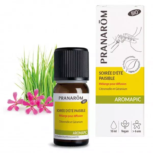 Pranarom Aromapic Noite de Verão Tranquila 20 ml + 10 ml Grátis