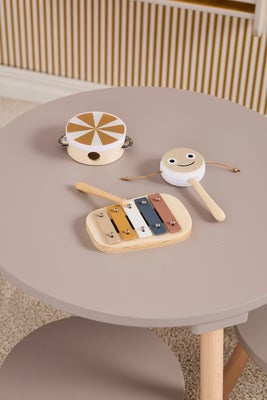Kid's Concept Musikksett, Brun