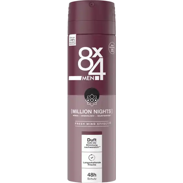 Deospray Million Nights