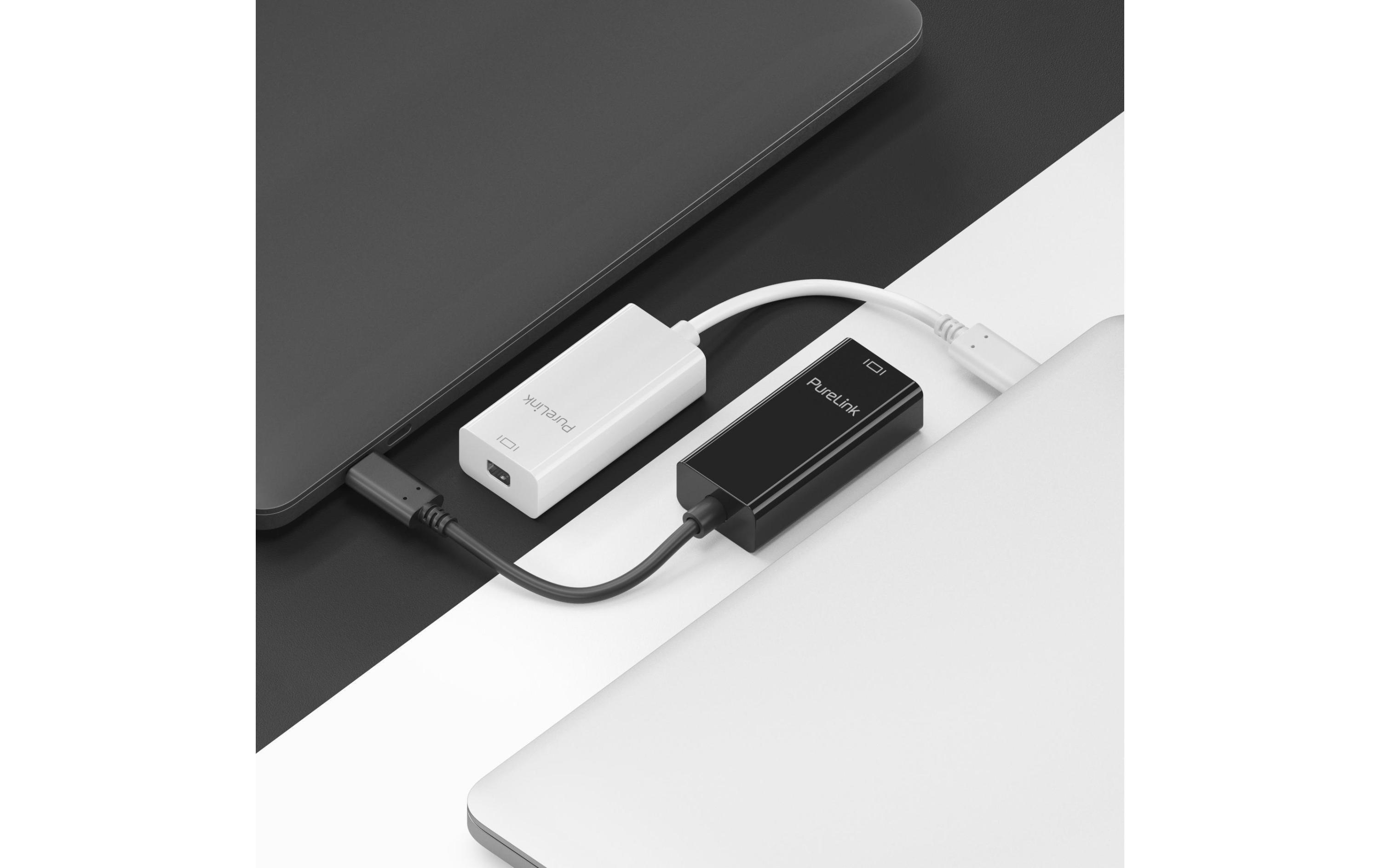 Adapter IS211 USB Type-C - Mini-DisplayPort, Schwarz