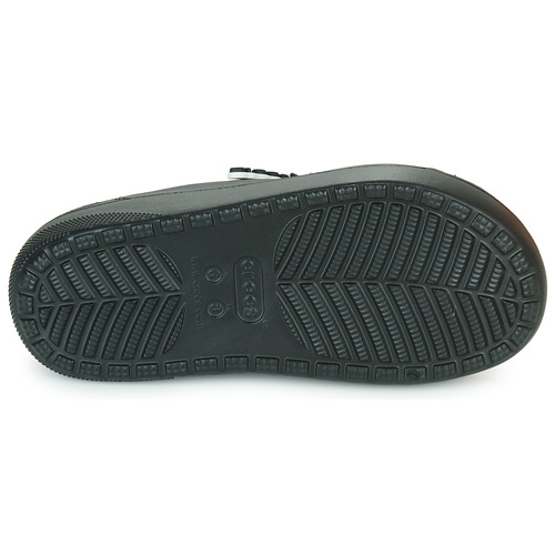 Crocs - CLASSIC COZZY SANDAL - Noir
