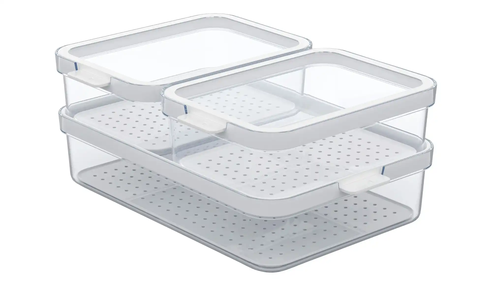 Rotho Kühlschrankorganizer-Set Cauma