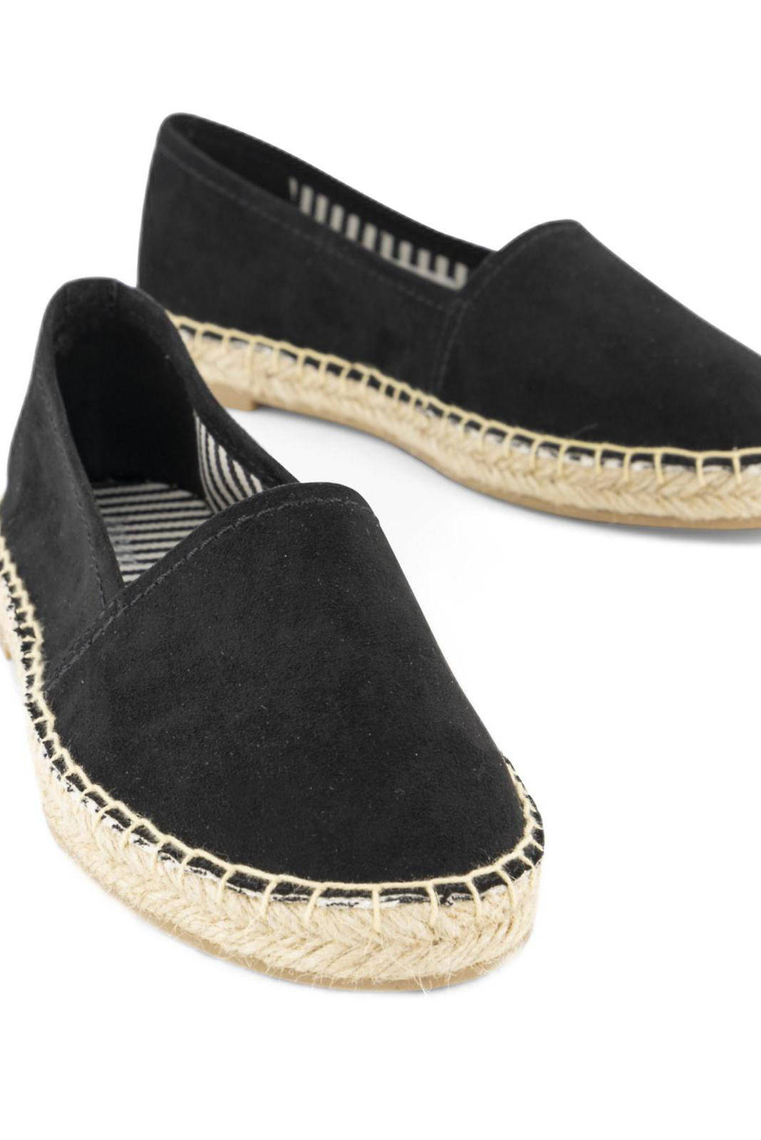 Graceland espadrilles zwart