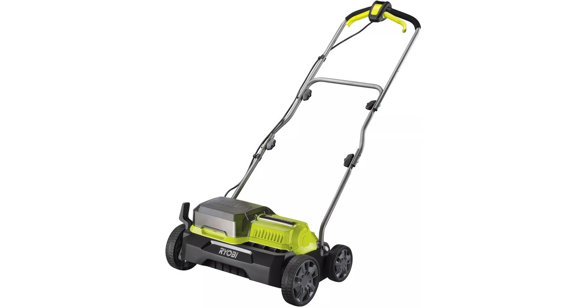 RyobiAccu-Verticuteerder RY18SFX35A-0  (Groen/zwart)