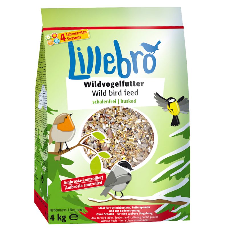 Lillebro, oiseaux sauvages