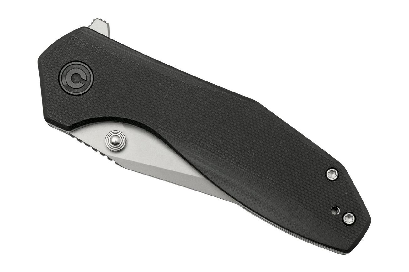 Civivi ODD 22 C21032-1 Black G10, zakmes
