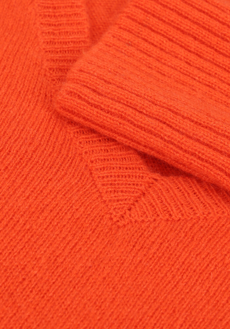 NOT SHY oranje not shy trui faustine