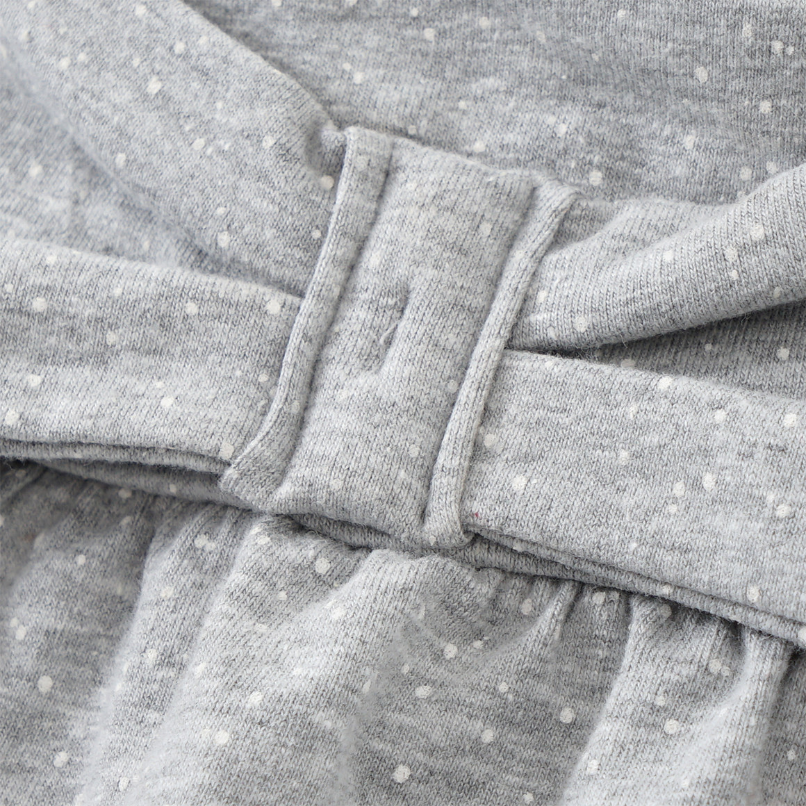 Topomini Baby Jogginghose mit Bio-Baumwolle hellgrau