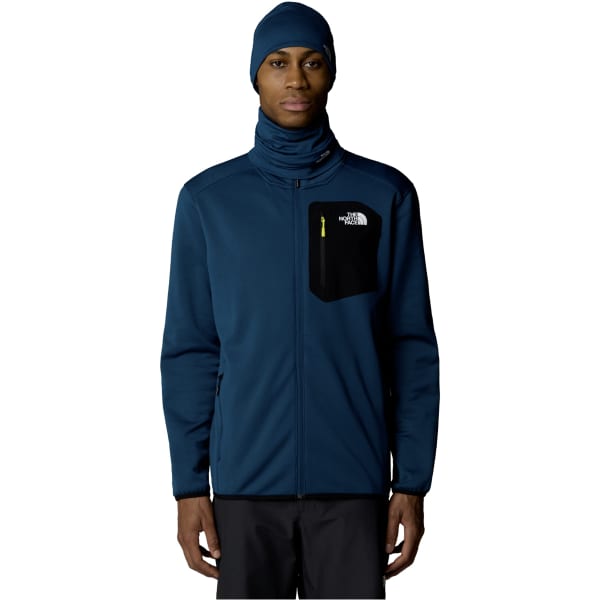 Veste polaire randonnée THE NORTH FACE CREST FZ MIDNIGHT PETROL/TNF BLACK