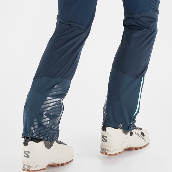 Pantalon ski de randonnée SALOMON MTN SOFTSHELL PANT W CARBON