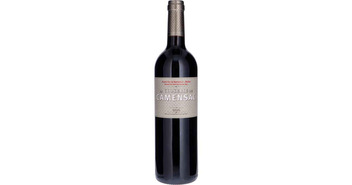 Château de Camensac La Closerie de Camensac 16 Haut-Medoc (Einweg)
