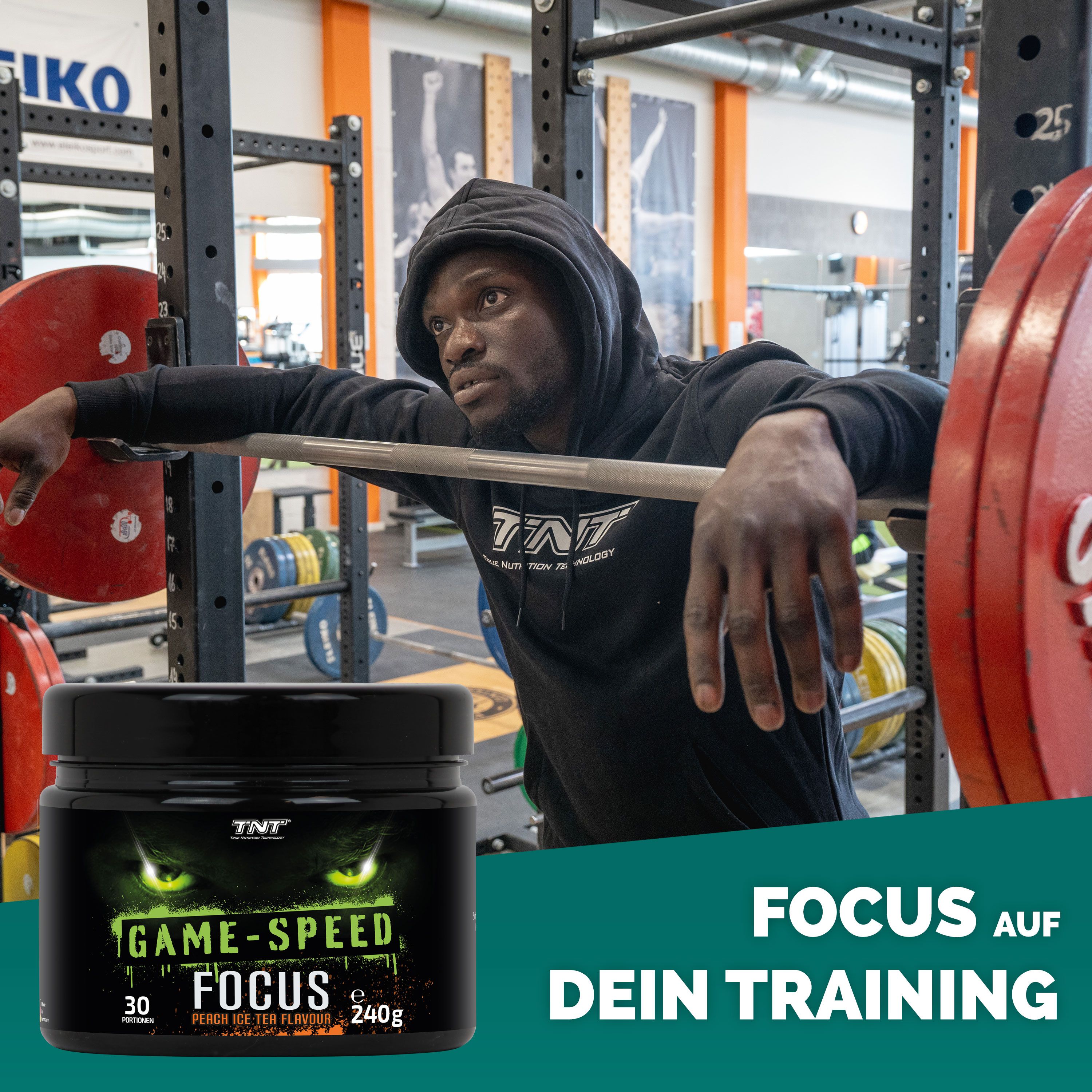 TNT Game Speed Focus