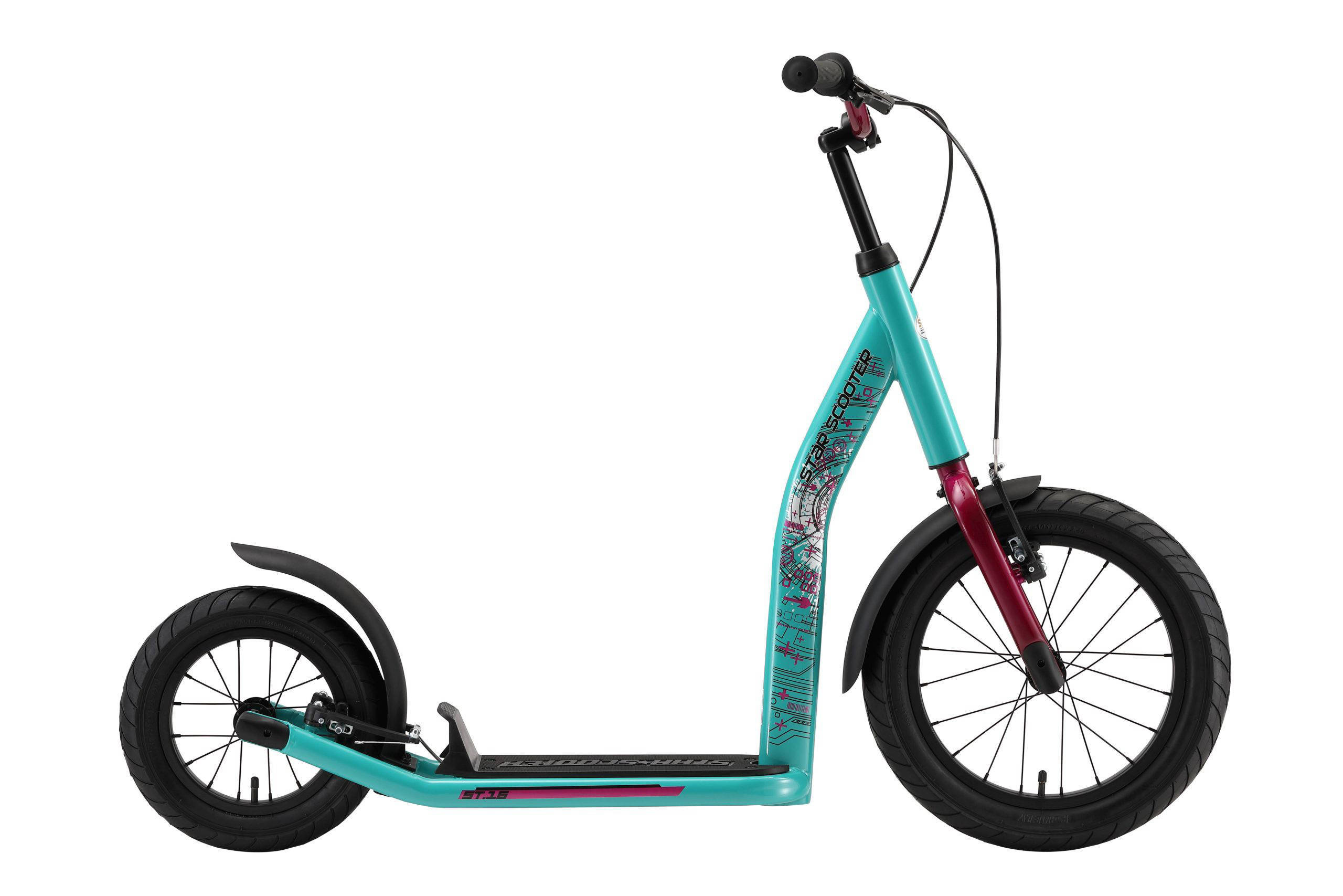 STAR SCOOTER New Gen Sport, autoped, 16 inch - 12 inch, mint