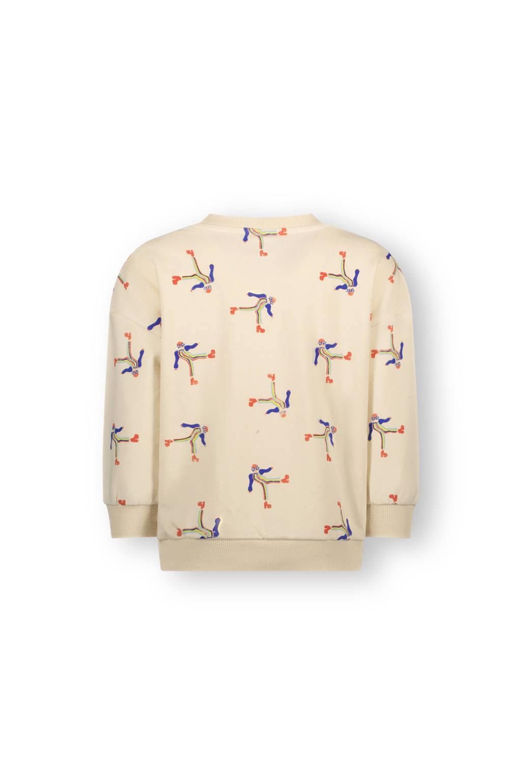 The New Chapter sweater ecru