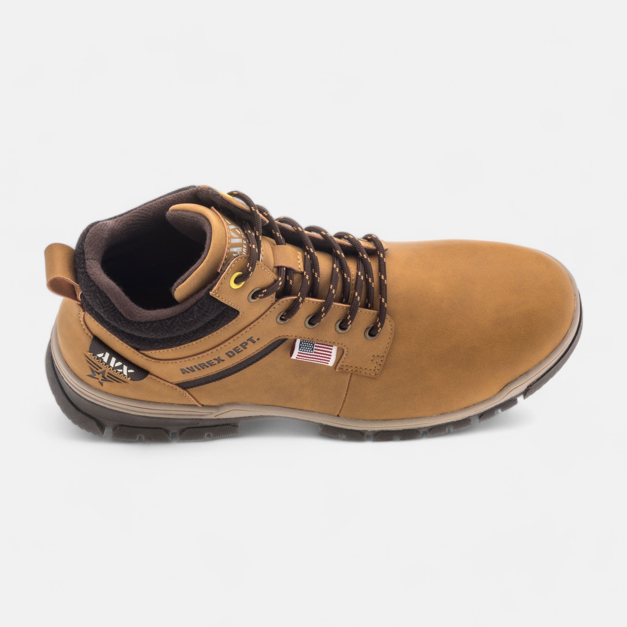 Boots Homme camel
