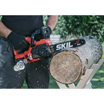 SKIL 20V kettingzaag 0534AA brushless 30cm + 4,0Ah accu + snellader