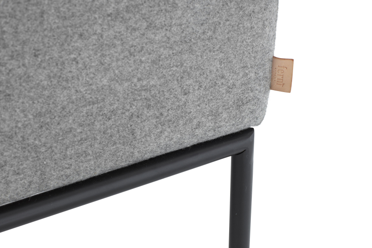 Ferm Living Turn Sofa bank Wool 2-zits hallingdal brown