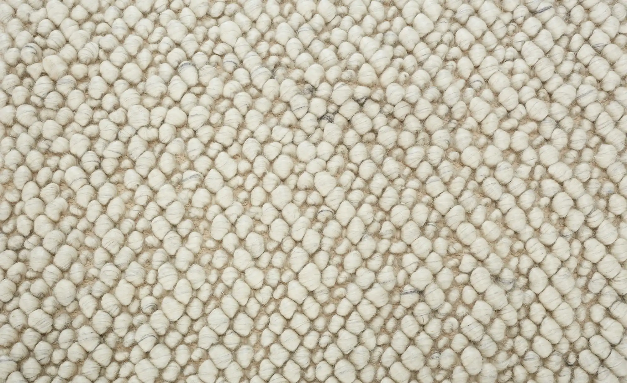 Gray & Jones Handwebteppich Black Coast