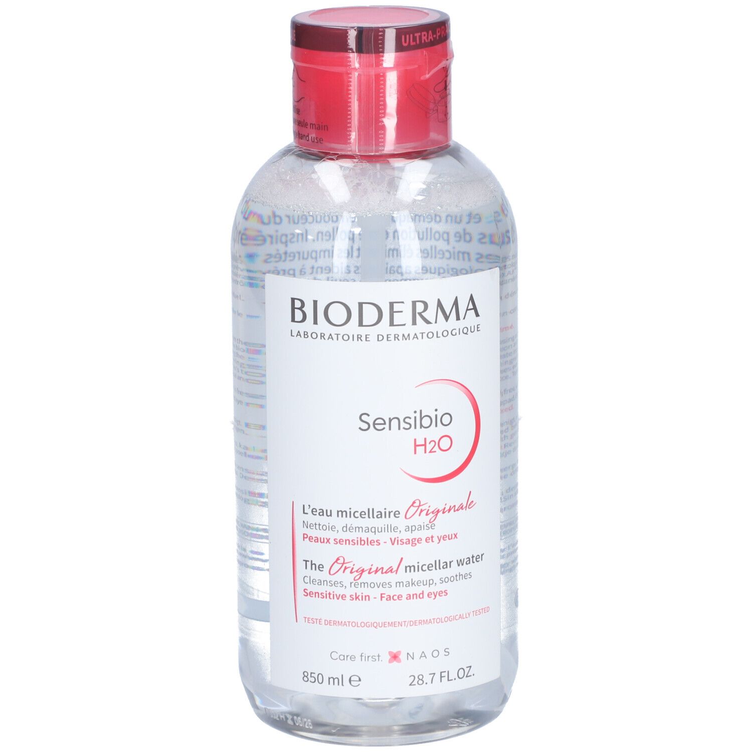 BIODERMA Sensibio H2O Mizellenwasser - Jetzt 25% sparen mit Code 