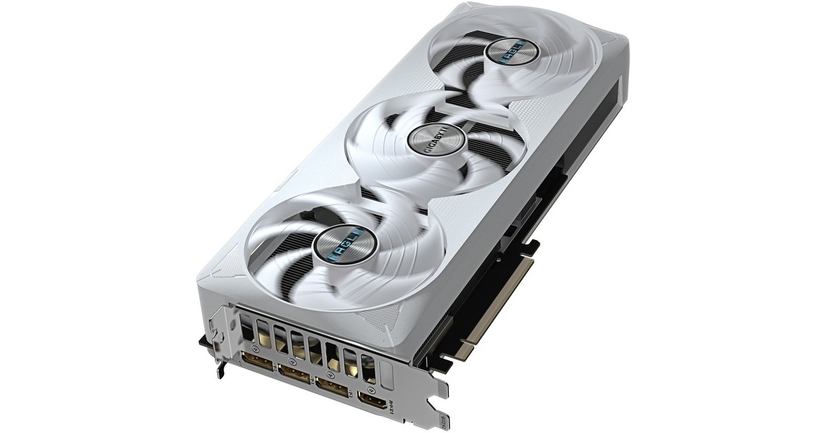GIGABYTEGeForce RTX 5070 Ti EAGLE OC ICE SFF 16G grafische kaart  (3x DisplayPort, 1x HDMI)