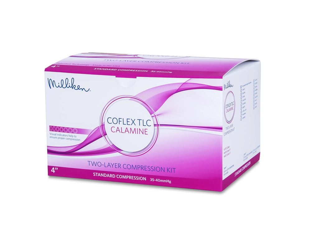 COFLEX Compressions-Kit TLC Calamine-S<br>1 Stück, 10cm, 35-40 mmHG latexfrei