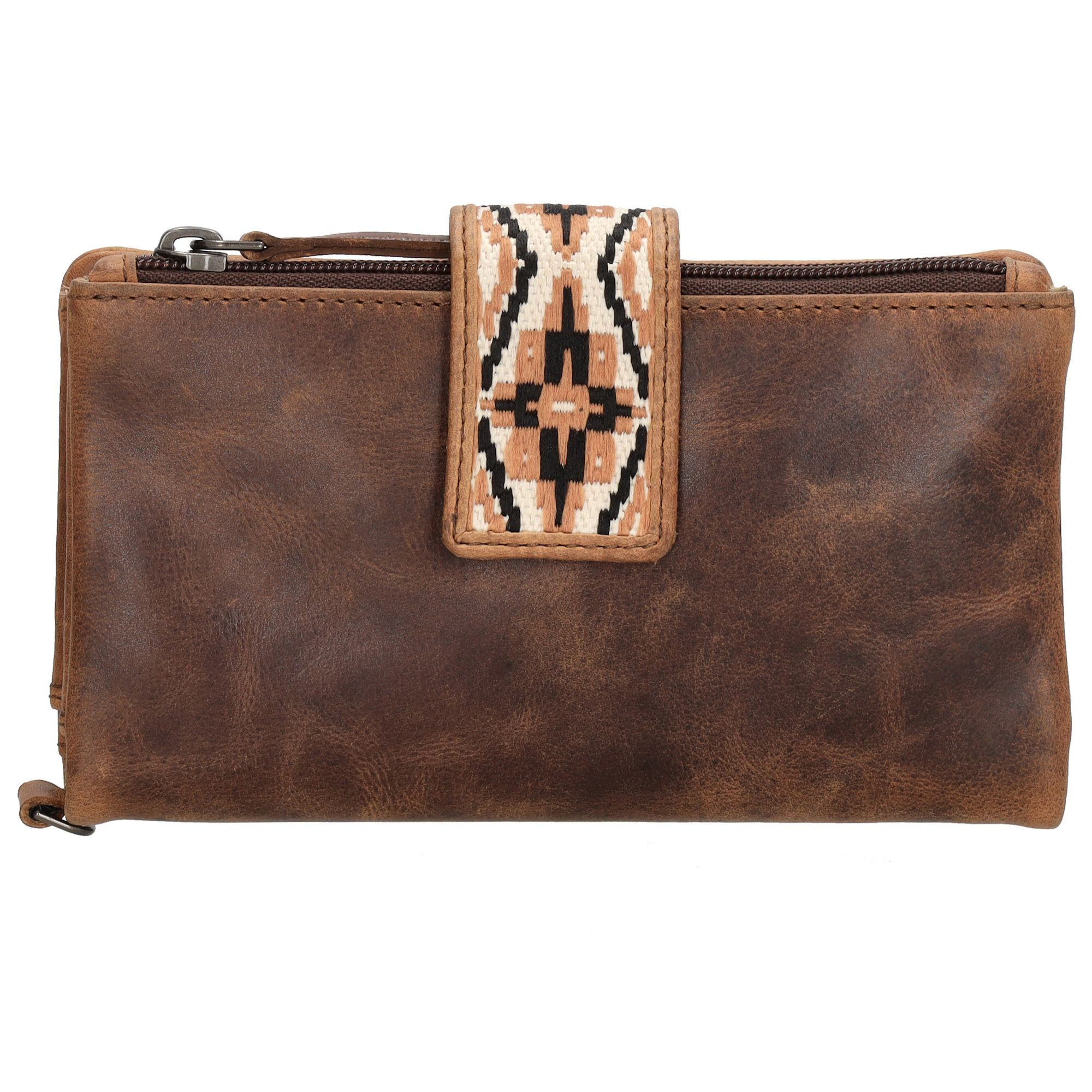 Micmacbags Next Navajo Portemonnee Bruin