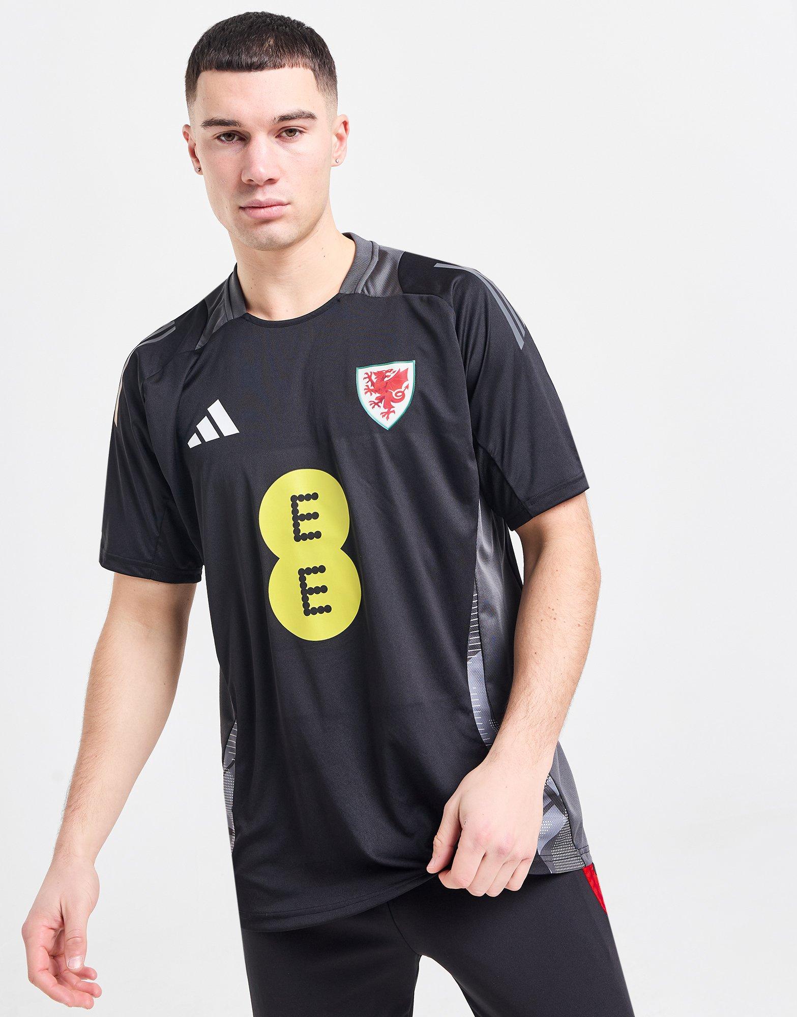 adidas Maillot d'entraînement Pays de Galles Tiro 24 Homme
