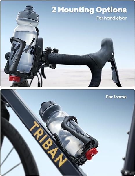 Lamicall Bike Water Bottle Holder - [for 1.9-2.8