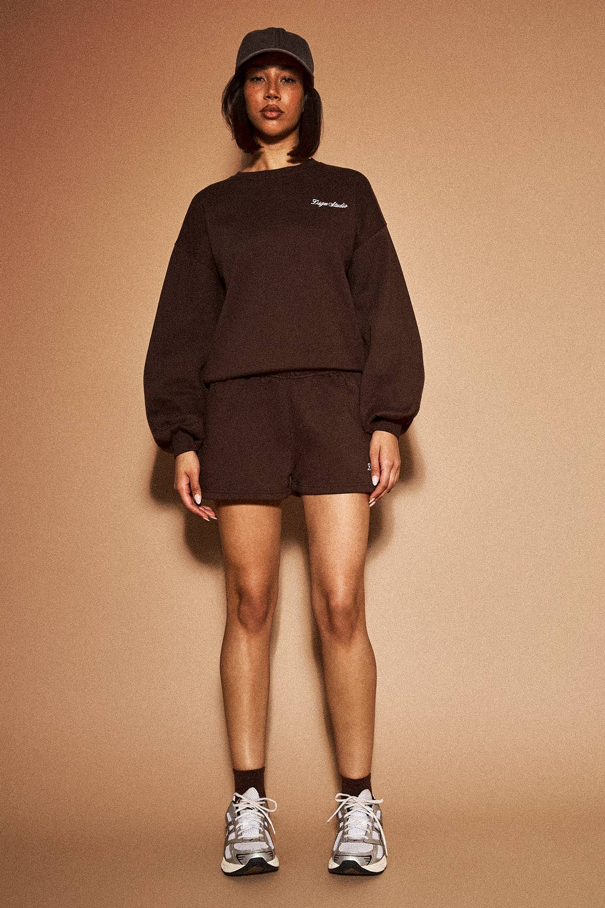 Short En Molleton Dsgn Studio