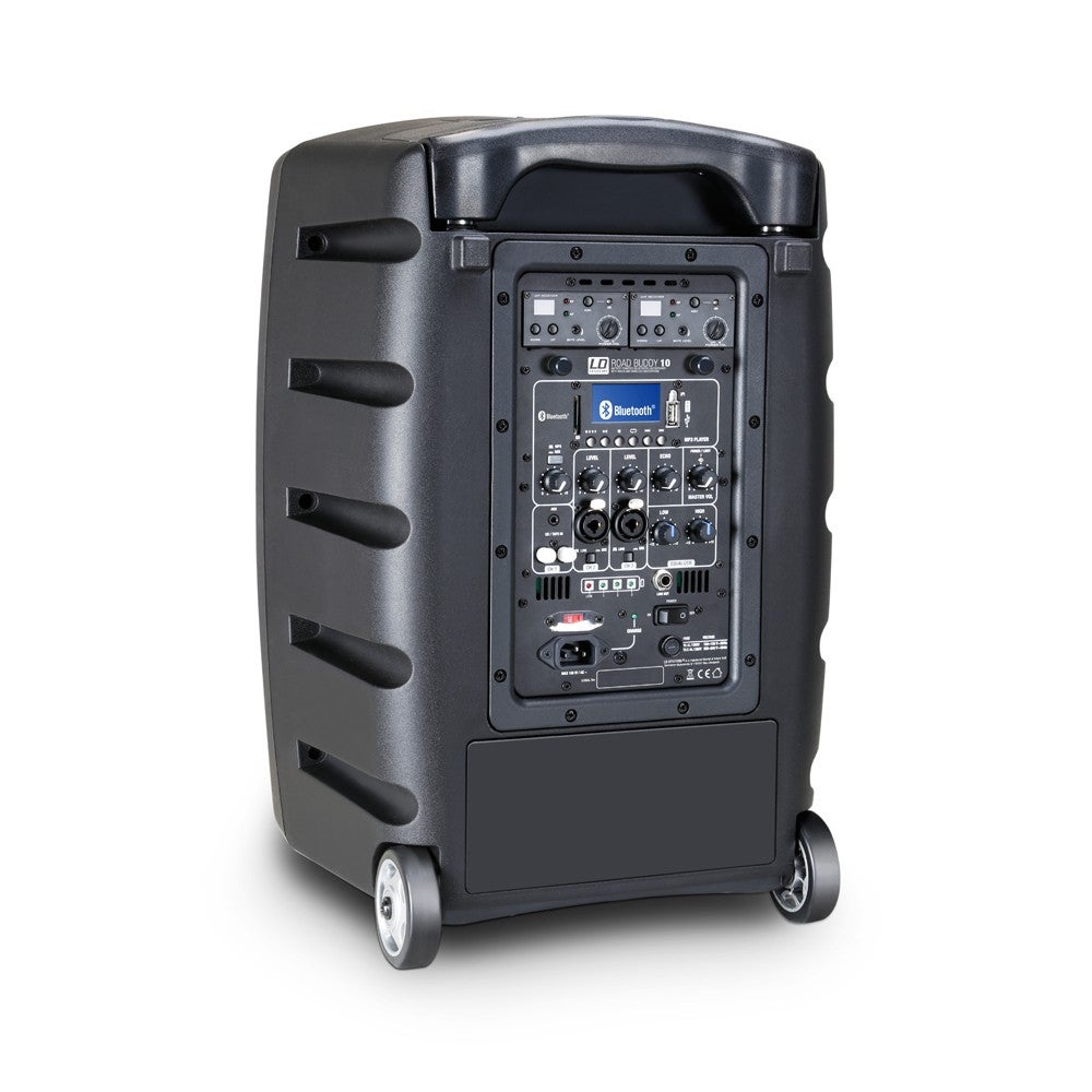 LD Systems ROADBUDDY 10 HBH 2 B6 draadloze mobiele accu luidspreker 655 - 679 MHz