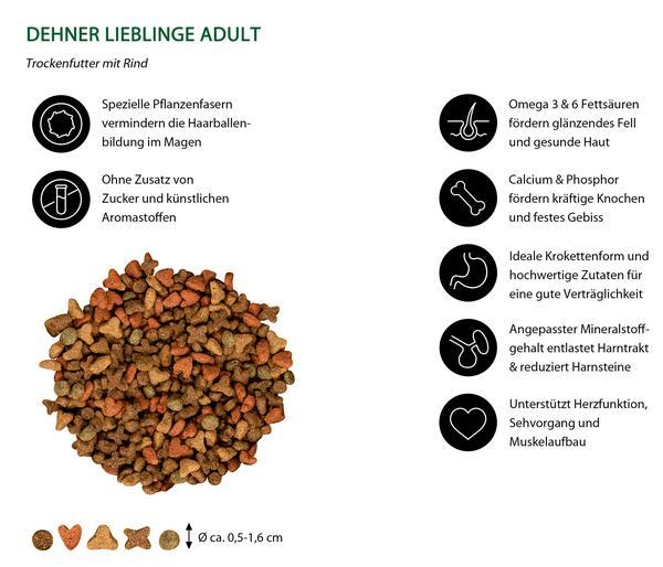 Dehner Lieblinge Trockenfutter für Katzen