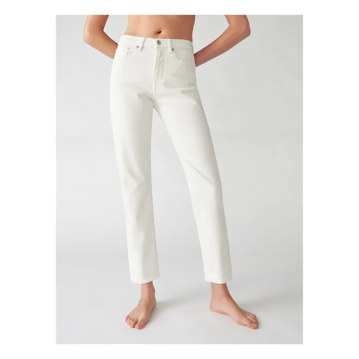 Jeanerica Jean Classic 5-pocket Coton Bio | Natural White