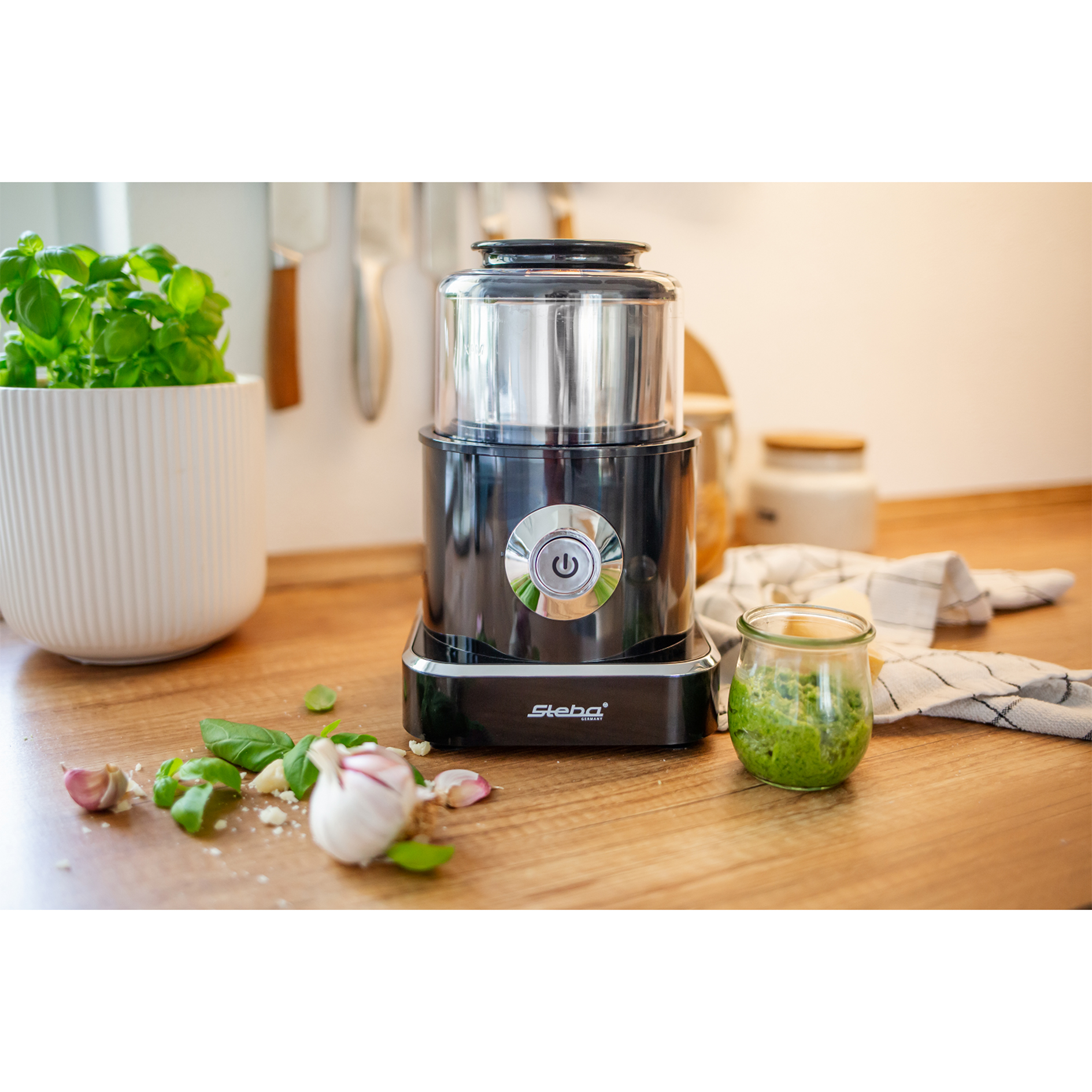 STEBA Multi Grinder - schwarz - Pulsefunktion