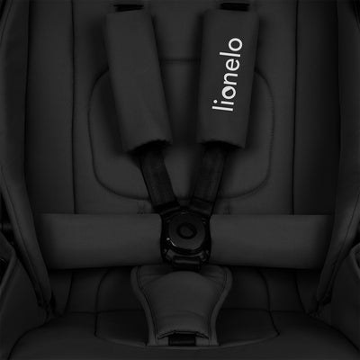 Lionelo MIKA Plus 2-in-1 Duovogn, Black Onyx