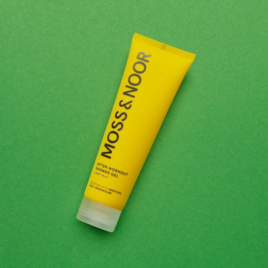 Moss & Noor After Workout Shower Gel Light Mint 150ml