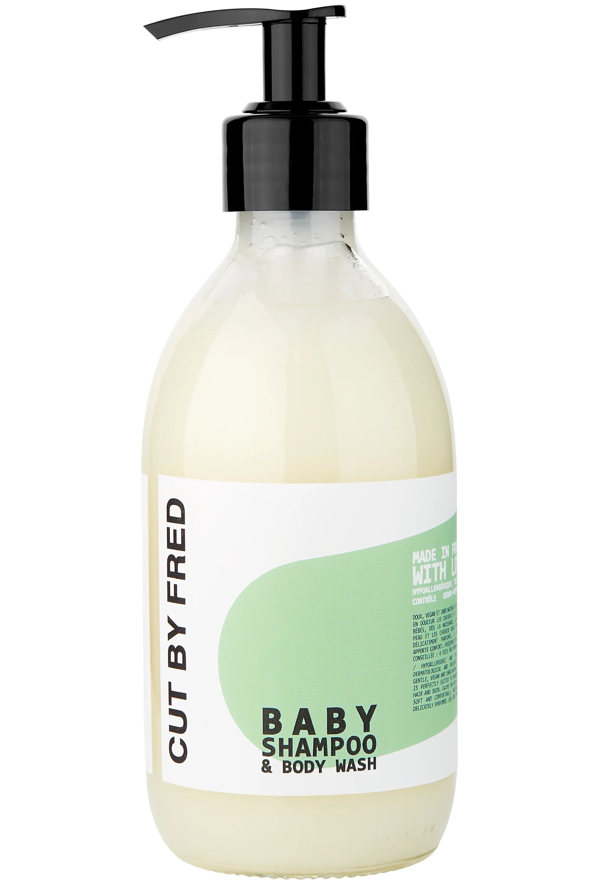 Cut by Fred Gel nettoyant corps et cheveux rechargeable bébé-290 ml
