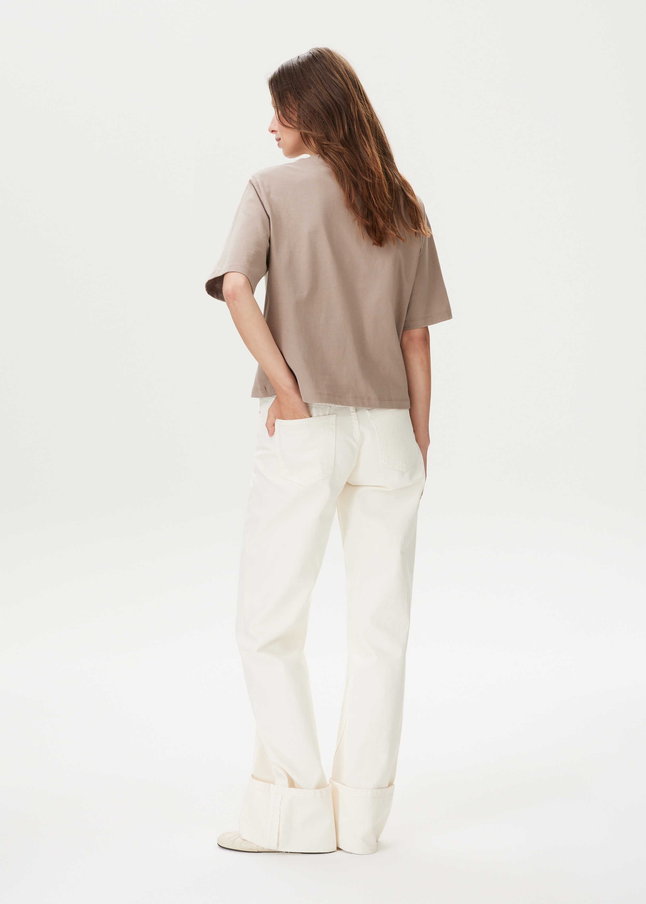 T-shirt loose fit