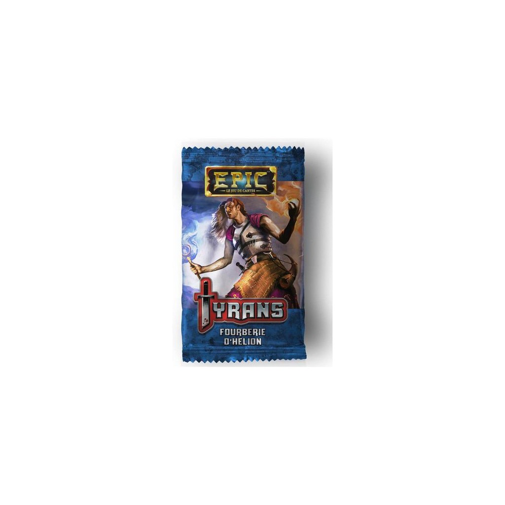 Epic Card Game - Tyrants : Helion's Deceit Expansion