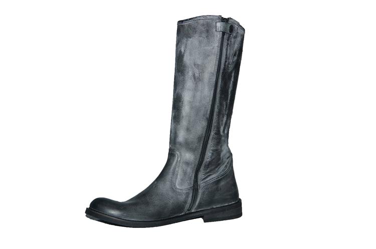 Piedro 66016N wijdte 2.5 Zwart White Washed
