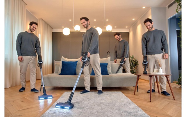 Hoover Akku-Hand-und Stielstaubsauger »HF4P10H 11«