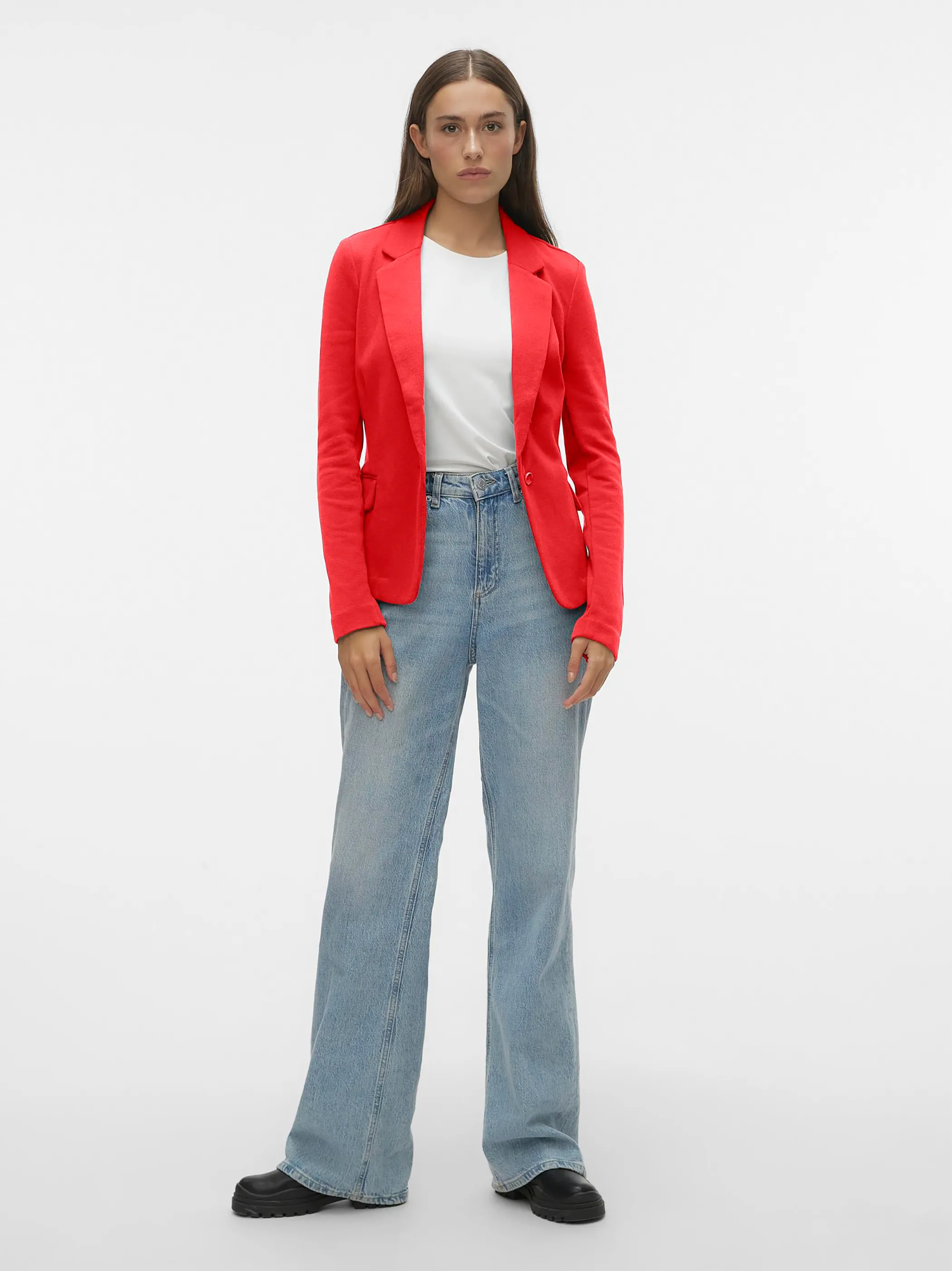 Vero Moda VMJULIA LS BLAZER DNM Blazer