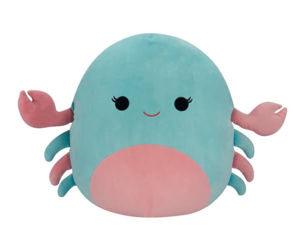 Squishmallows Myk leketøy 50 cm Isler Krabba