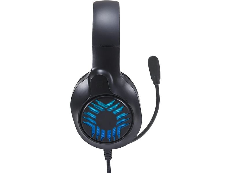 Speedlink Headset Tyron RGB Schwarz RGB Stereo Gaming Headset zum Anschluss an PC/PS5/PS4/Xbox/Switch