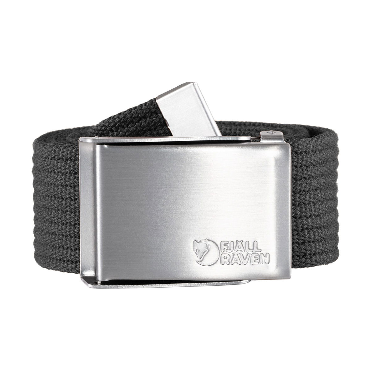 Fjällräven Canvasbælte (Dark Grey)
